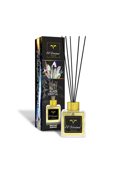 DİVİNO Black Crystal 100ML Reed Air Freshener
