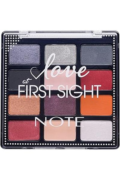 Mu Art Ahşap Note Love at First Sight 203 Eyeshadow Palette