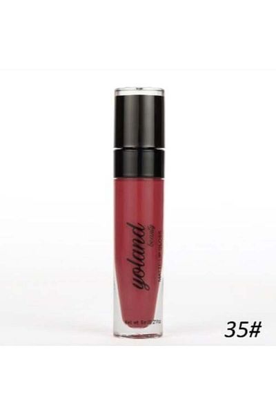 YOLAND BEAUTY Yoland Beauty Liquid Lipstick 35 Matte