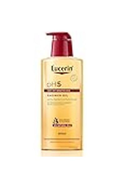 Eucerin pH5 Shower Oil Daily Body Cleanser with Natural Caring Oil, Intensive Nourishing Effect, for