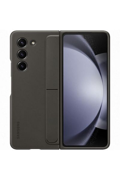 Samsung Standing Case with Strap for Galaxy Fold5, Graphite