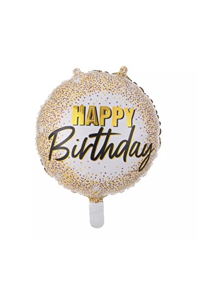 BALONBURADA Happy Birthday Doğum Günü Folyo Balonları