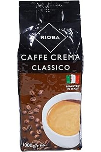 Generic Brand ريوبا كافيه كريما كلاسيكو حبوب القهوة 1 كجم
