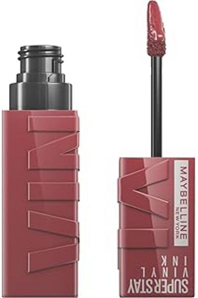 ASİTAN New York Super Stay Vinyl Ink Long Lasting Liquid Glossy Lipstick 40 Witty