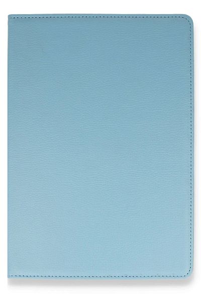 CepteToptan iPad Air 4 10.9 Case 360 ​​Tablet Leather Case - Turquoise - Mki̇4365-4070