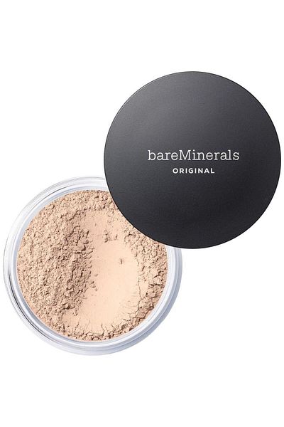BareMinerals Original Natural Coverage Powder Foundation Spf15 #05 Fairly Medium 8 G