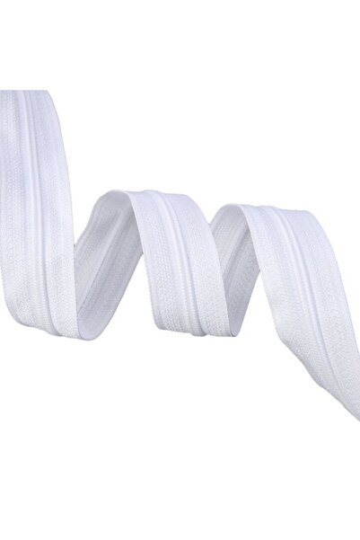 OEM Fermoar metraj nr. 3 - 50 m rola alb + 50 cursori