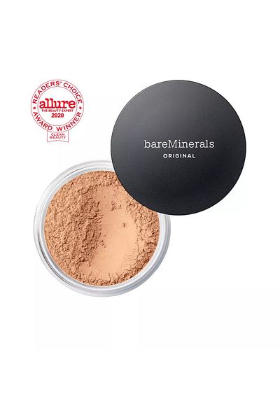 BareMinerals Natural Coverage Powder Foundation #11 Soft Medium 8 G