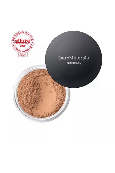BareMinerals Original Natural Coverage Powder Foundation Spf15 #18 Medium Tan 8 G