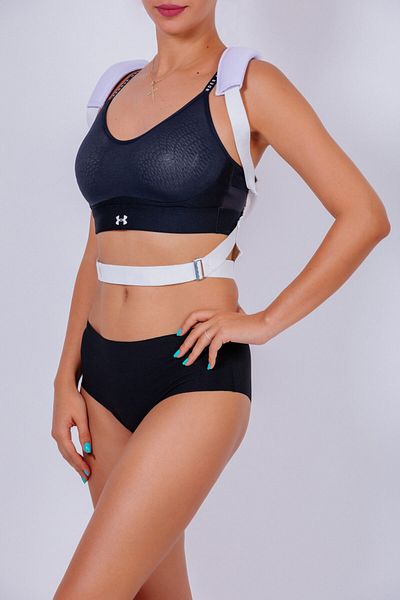 ORTHOMED Cotton posture corrector corset M, Orthomed