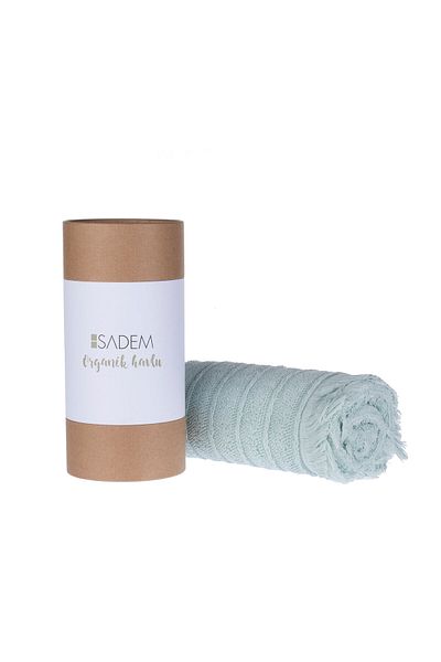 Özdilek Sadem Organic Linden Boxed Towel 50X90 cm