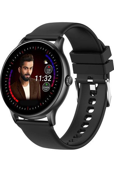 İSP LikeSmartFiT ConnectForce SmartWatch, 1.22" Touch HD Display, Notifications, Heart Rate Monitoring