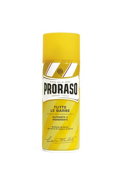 Proraso Shea Butter Shaving Foam crema de ras pentru barbati 400 ml