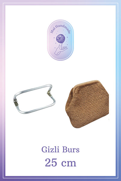 Mai Handmade Hobby ve Örgü Evi Gizli Burs Çanta Aksesuarı Gizli Burs Çanta Aparatı
