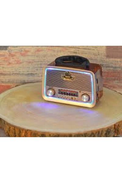 DLC 3-Band Portable Radio – AM/FM/SW High-Frequency Receiver