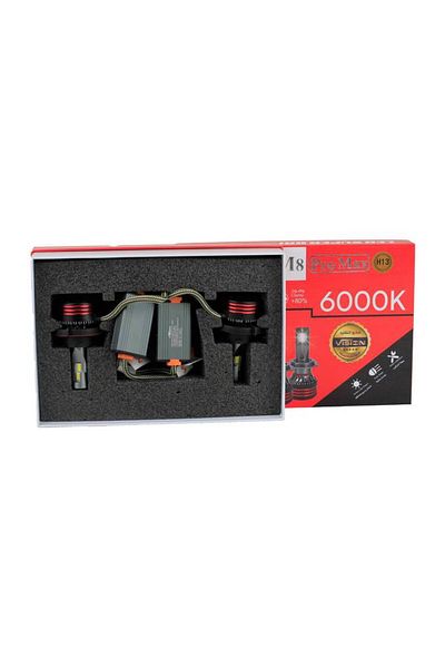 NO N4ME Vision LED M8 Pro Max H13 Set