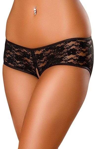 Bonnie Clyde Γυναικείο Fancy Panties Μαύρο - BCP1.11W1-NSIE