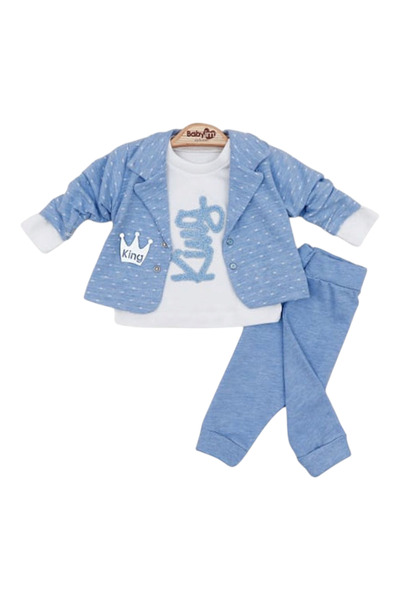 Babyim 100% Customer Satisfaction Organic Cotton 3-Piece Men's Newborn Hospital Release