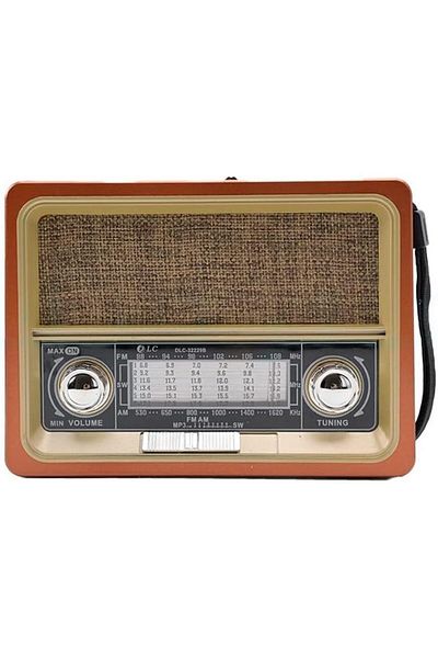 DLC Elegant Design Portable Radio DLC-32229B