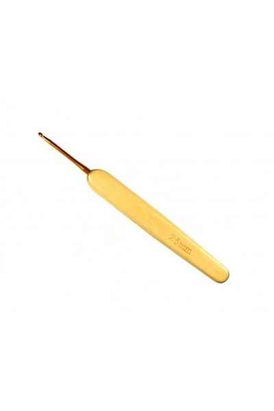 OEM Crosete aluminiu cu maner de bambus - 2.5 mm