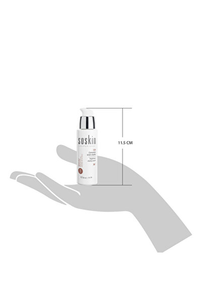 Soskin Paris سيروم هايدراجلو سي 20 لإشراقة وحيوية البشرة