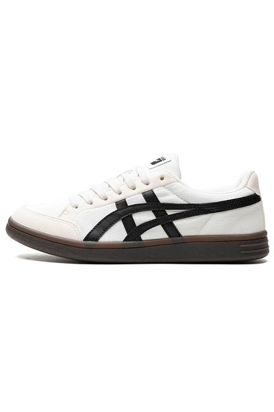 Onitsuka Tiger Advanti Cream White/Black – Retro-Inspired Sneakers with Gum Rubber Sole