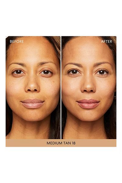 BareMinerals Original Natural Coverage Powder Foundation Spf15 #18 Medium Tan 8 G