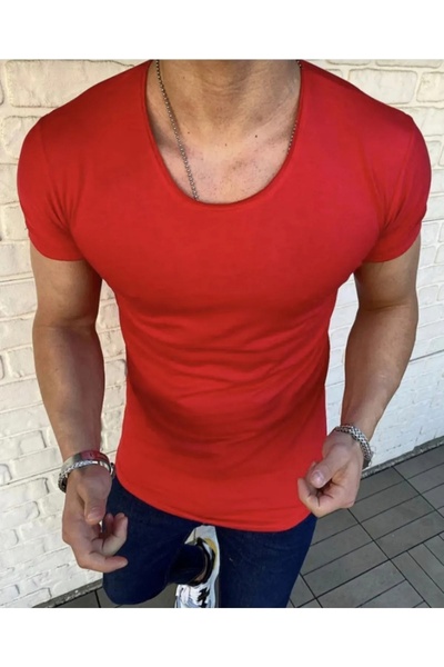 roofmen T-Shirt (Open Collar Oval Skirt)