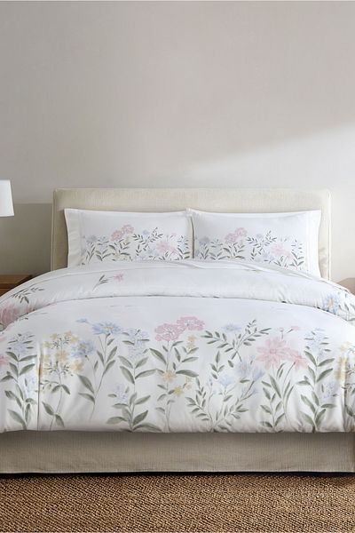 Bee Home Bed and Bath Botanical | 3 Pieces King Comforter Set - 280 X 244 Cm - Floral