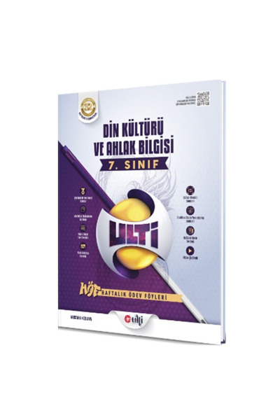 Bes Yayınları Ulti Yayınları 7. Sınıf Din Kültürü ve Ahlak Bilgisi Haftalık Ö...