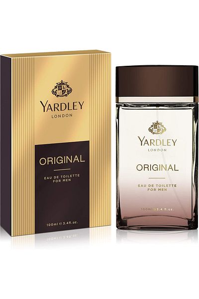 Yardley London Original EDT, Fresh fragrance for masculine elegance, 100ml