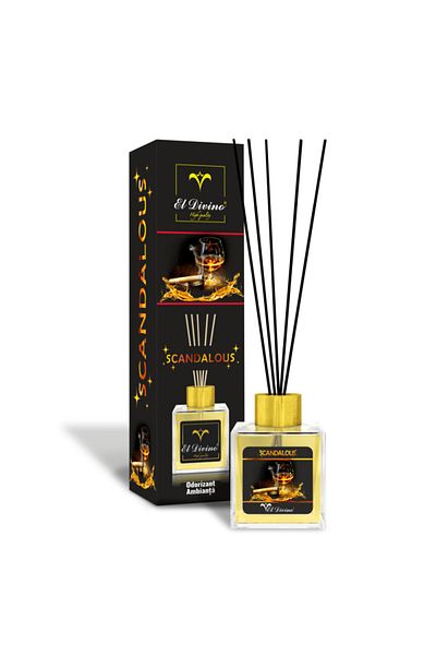 DİVİNO Scandalous 100ML air freshener with sticks