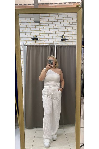 TUBA TOPTAŞ Gofre Pocket Trousers