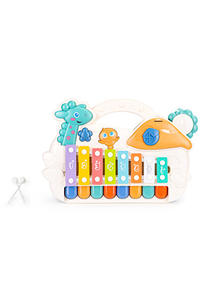 İSP Jucarie Muzicala tip Xilofon, "LikeSmart Knocking Piano", Pian, Efecte Lu...