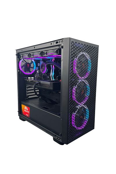 MIEXCITE Pc I7-14700 Rtx 5070ti B760 32gb 360lc Ddr5 Black
