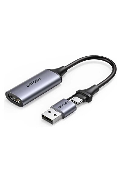 Ugreen | جهاز التقاط فيديو USB بدقة 1080 بكسل | أزرق