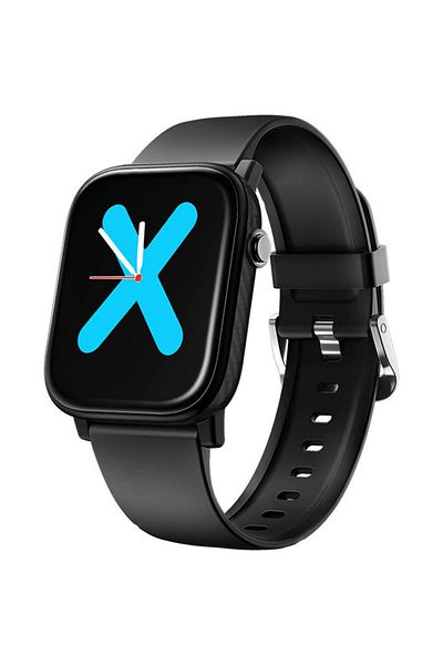 İSP Ceas SmartWatch si Bratara Fitness 2 in 1 LikeSmart ISP FIT Media, 1.4" FULL TOUCH Display, HeartRat