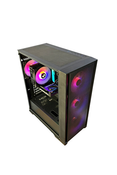 MIEXCITE Pc Ultra 5 225f Rtx5060 B860 32gb Ddr5 Black