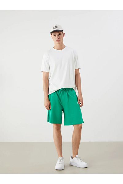 LC Waikiki Ανδρικό σορτς XSIDE Standard Fit Pique