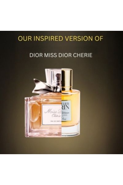 LATELİER ERİN Apa de parfum L’Atelier Erin W151, 50 ml, pentru femei, inspirat din Di0r Miss Di0r Cherie