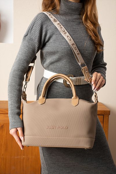 Just Polo Women's Hand and Shoulder Bag Large Size
