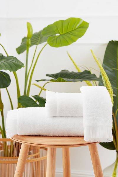 Özdilek Sadem Organic Pine Bath Towel 90X150 cm