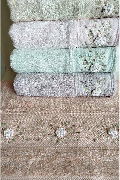 Fiesta Дженніфер Ручна робота 3D вишивка в коробці з бамбука 50x90 см