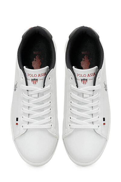 U.S. Polo Assn. Polo Assn. U.S. Bílé chlapecké tenisky Franco Gr 5Fx A101983038