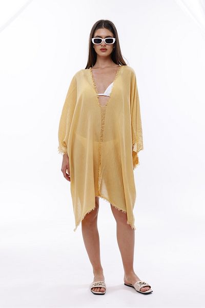 bulldanco Authentic Painted Beach Dress