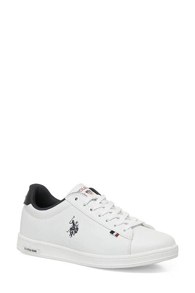 U.S. Polo Assn. Franco Gr 5Fx White Boy's Sneaker A101983038