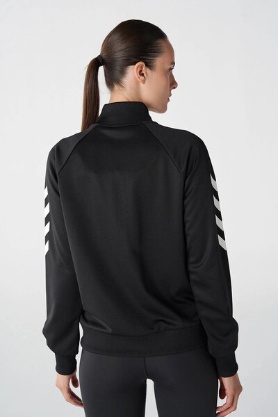 hummel Genesa Zip Jacket Siyah Kadın Sweatshirt 921773-2001