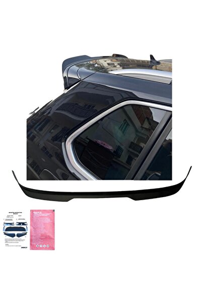 APEXİ Volkswagen Tiguan 2016-2020 Uyumlu Maxton Style Spoiler Parlak Siyah AB...