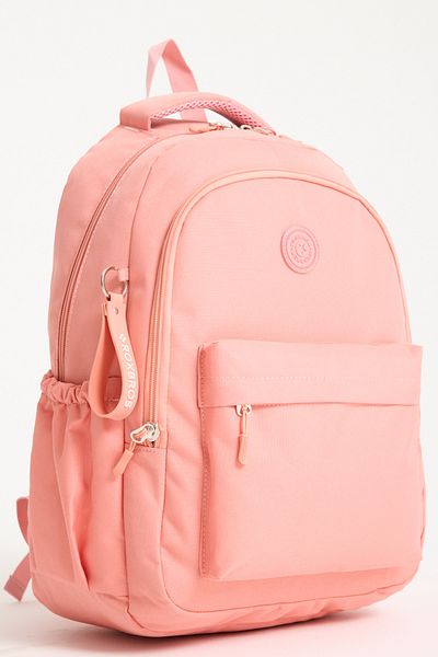 Roxbros School Backpack Daily Bag with Laptop Compartment for Girls Boys Powder Primary School - Middle School - High School