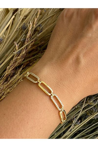 Lucios Golden Craftsmanship Jeweler Model Bracelet (17+2 cm)